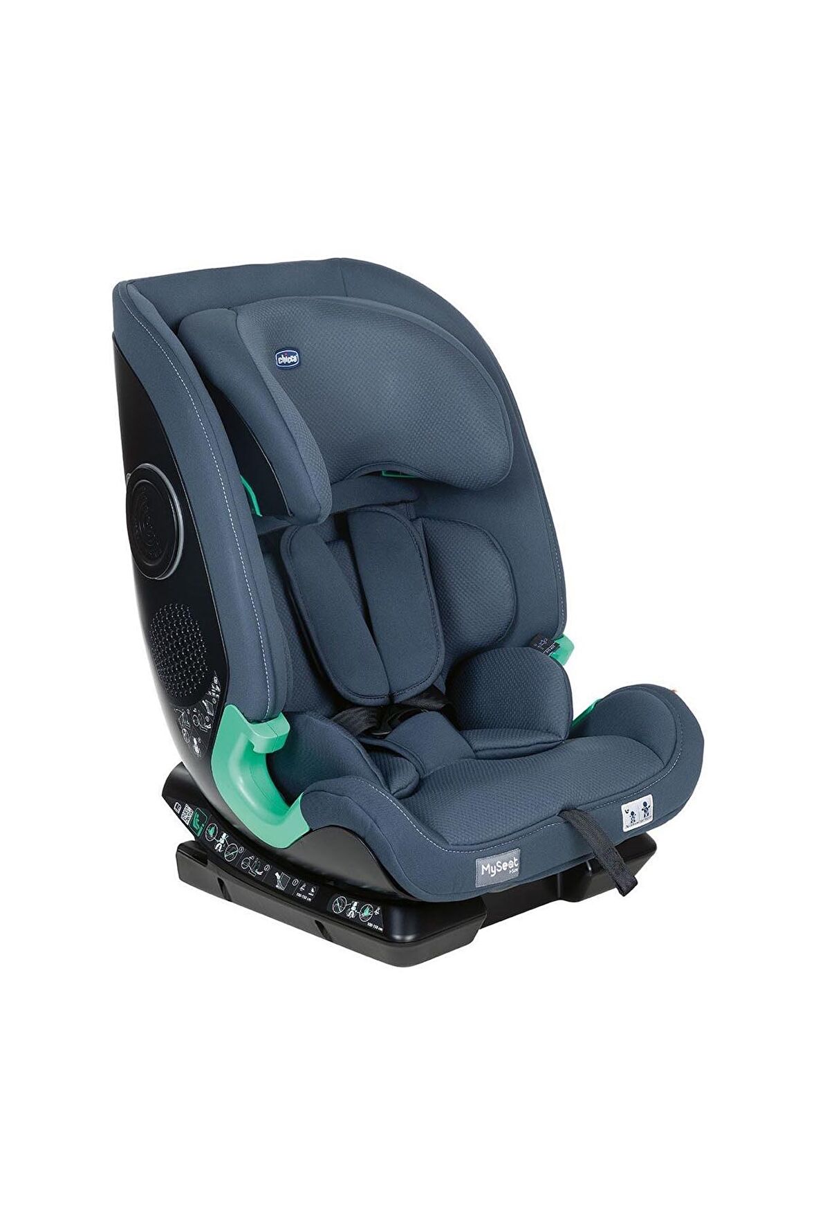 Chicco Myseat I-Size 9-36 kg Isofix + Top Tether Oto Koltuğu