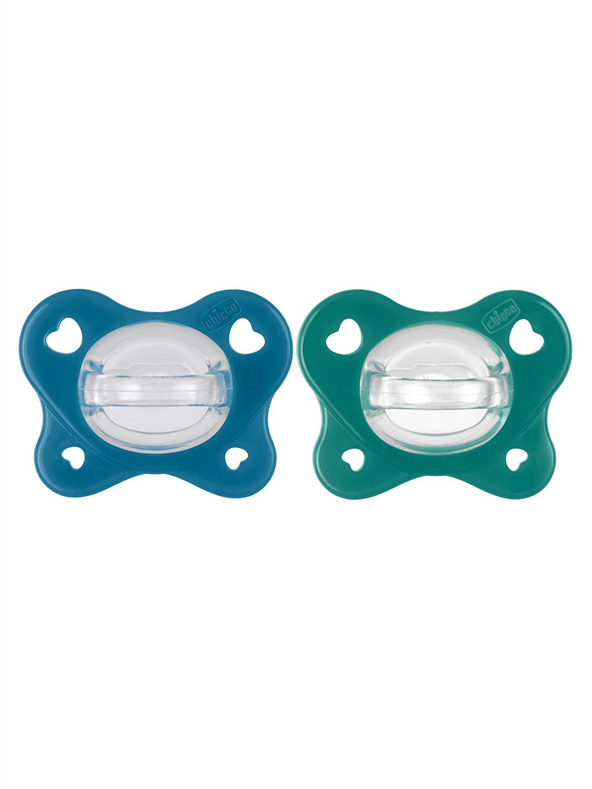 Chicco PhysioForma Dual Soft 2'li Silikon Emzik 16-36 Ay İndigo