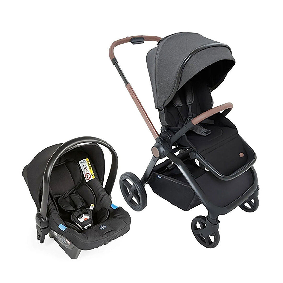 Chicco Duo Mysa Travel Sistem Bebek Arabası