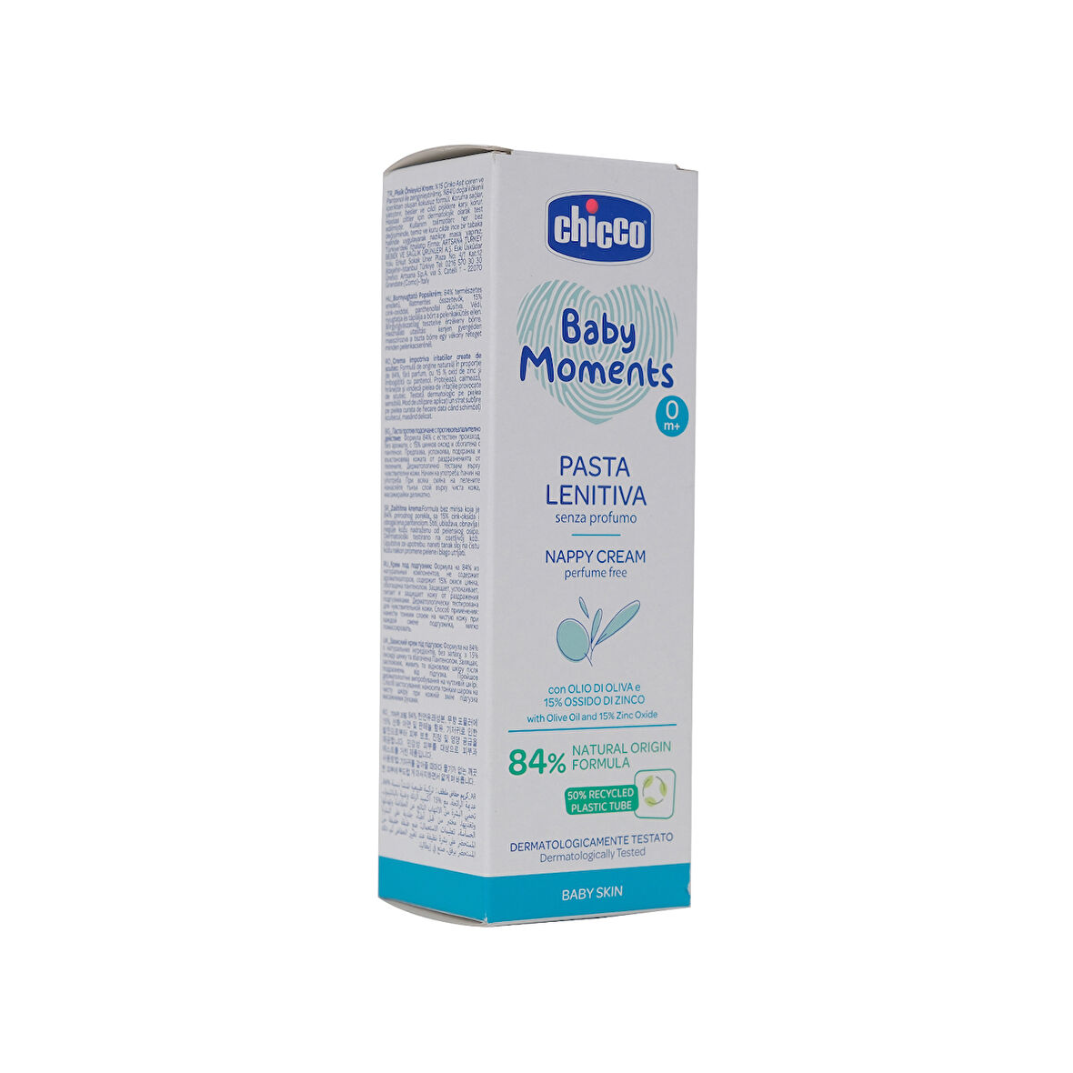 Chicco Pişik Kremi Baby Moments Doğal 100Ml