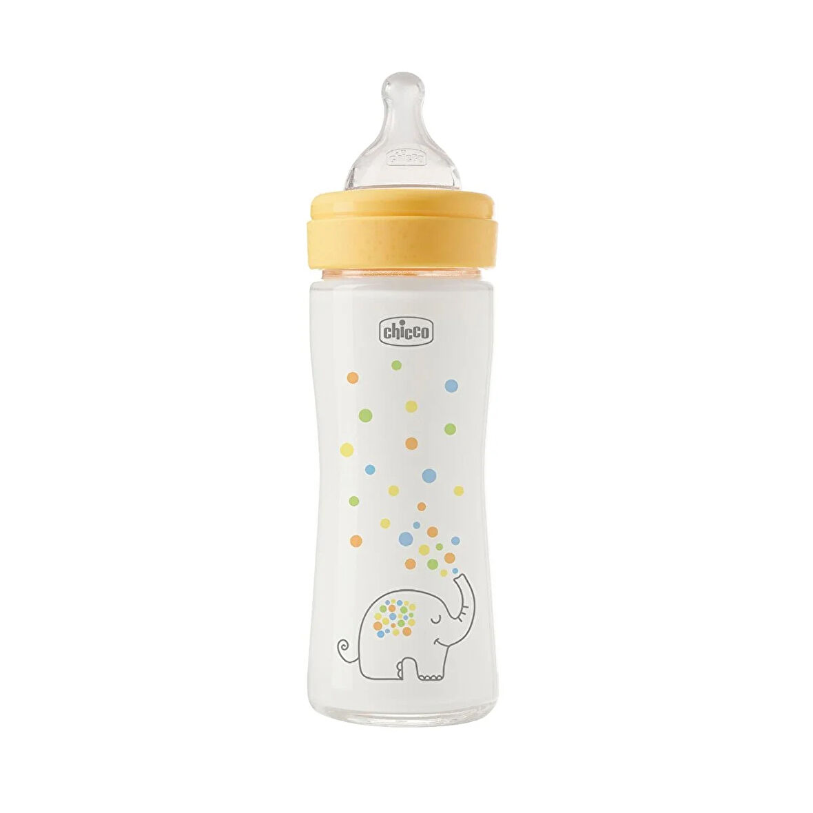 Chicco Perfect Easy Biberon Cam 240 ml Yavaş Akış-Unisex