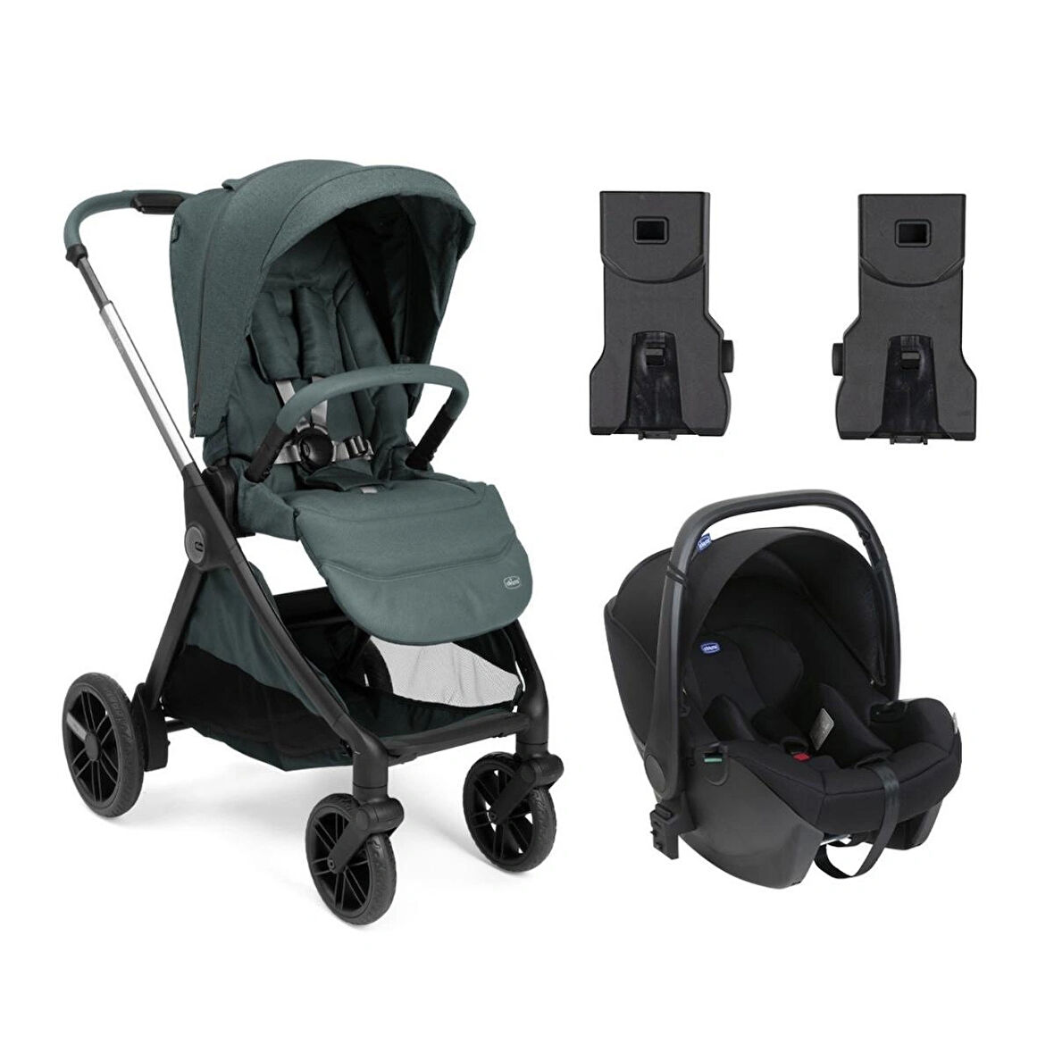 Chicco Duo Bellagio Travel Sistem Bebek Arabası