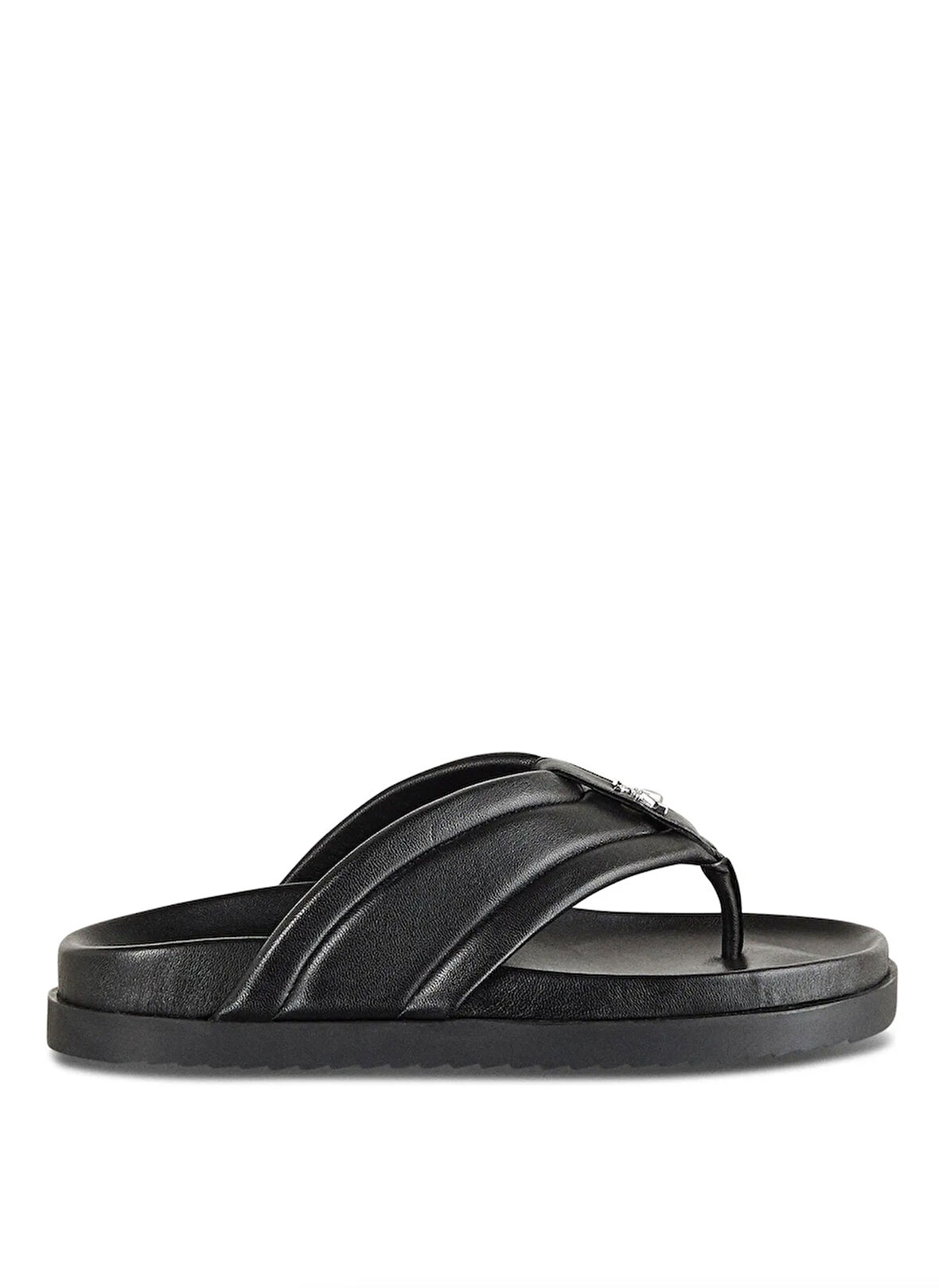 Patrizia Pepe Siyah Kadın Plaj Terliği 2X0037L026K216