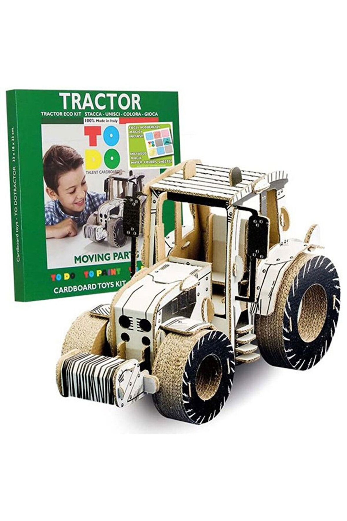 Tractor 3D Boyanabilir Maket Tc6010