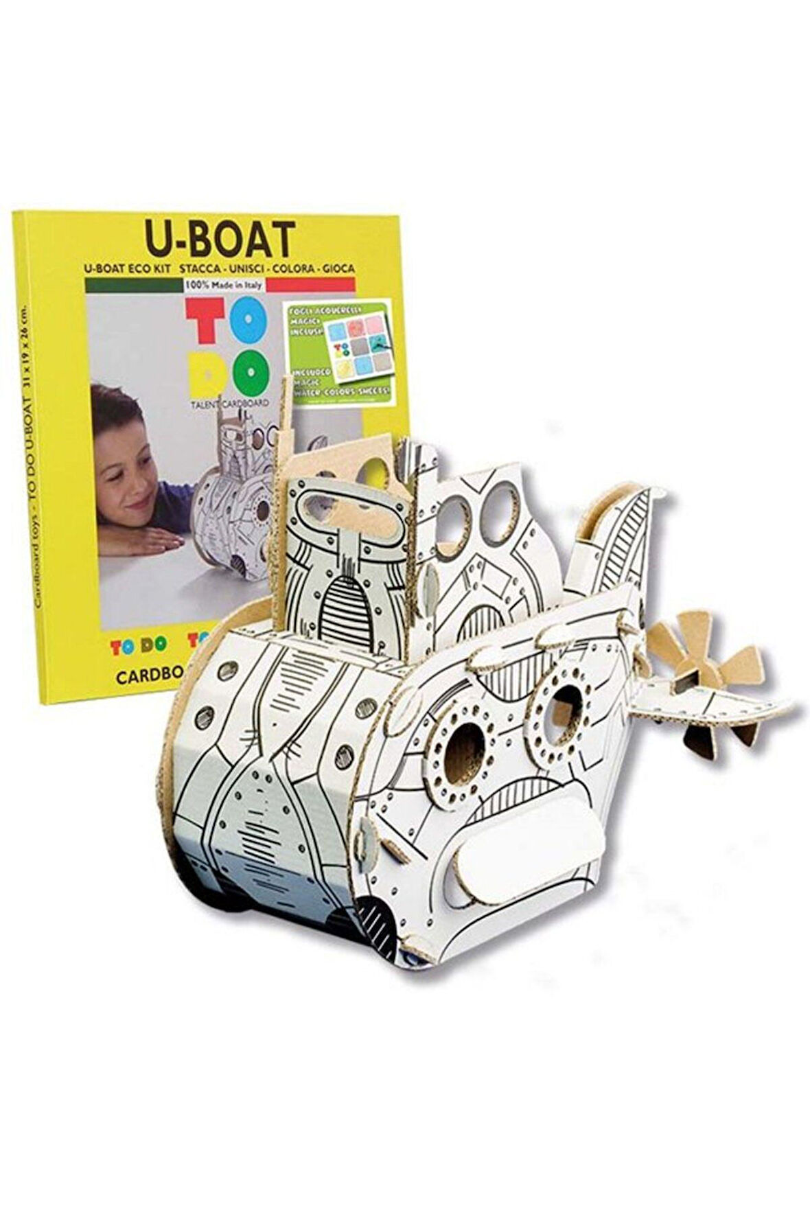 Todo U-Boat Ub6011 Fsc Mıx Cert. N. Sgsch-Coc-008985