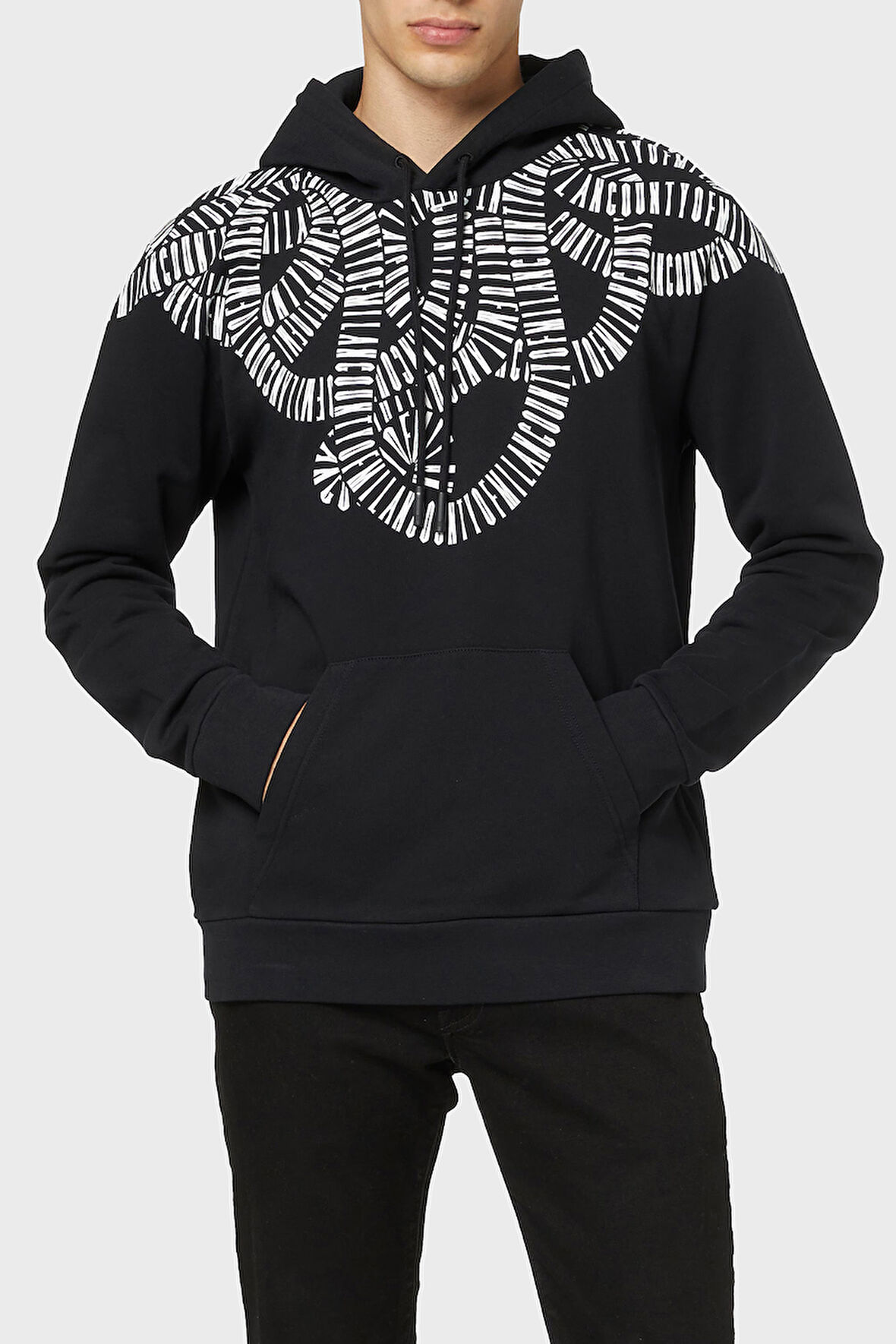 Marcelo Burlon Erkek Sweat CMBB007F22FLE0041001