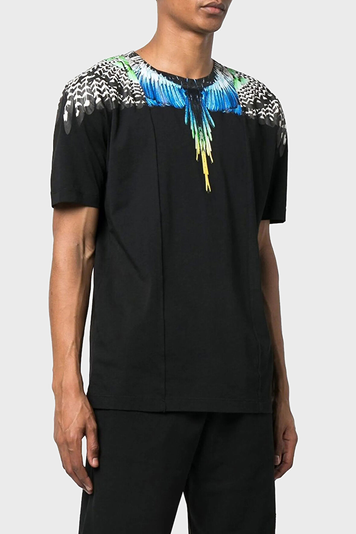 Marcelo Burlon Erkek T Shirt CMAA018S23JER0061009