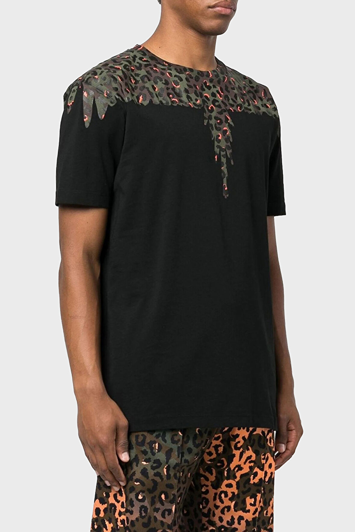 Marcelo Burlon Erkek T Shirt CMAA018S23JER0051060