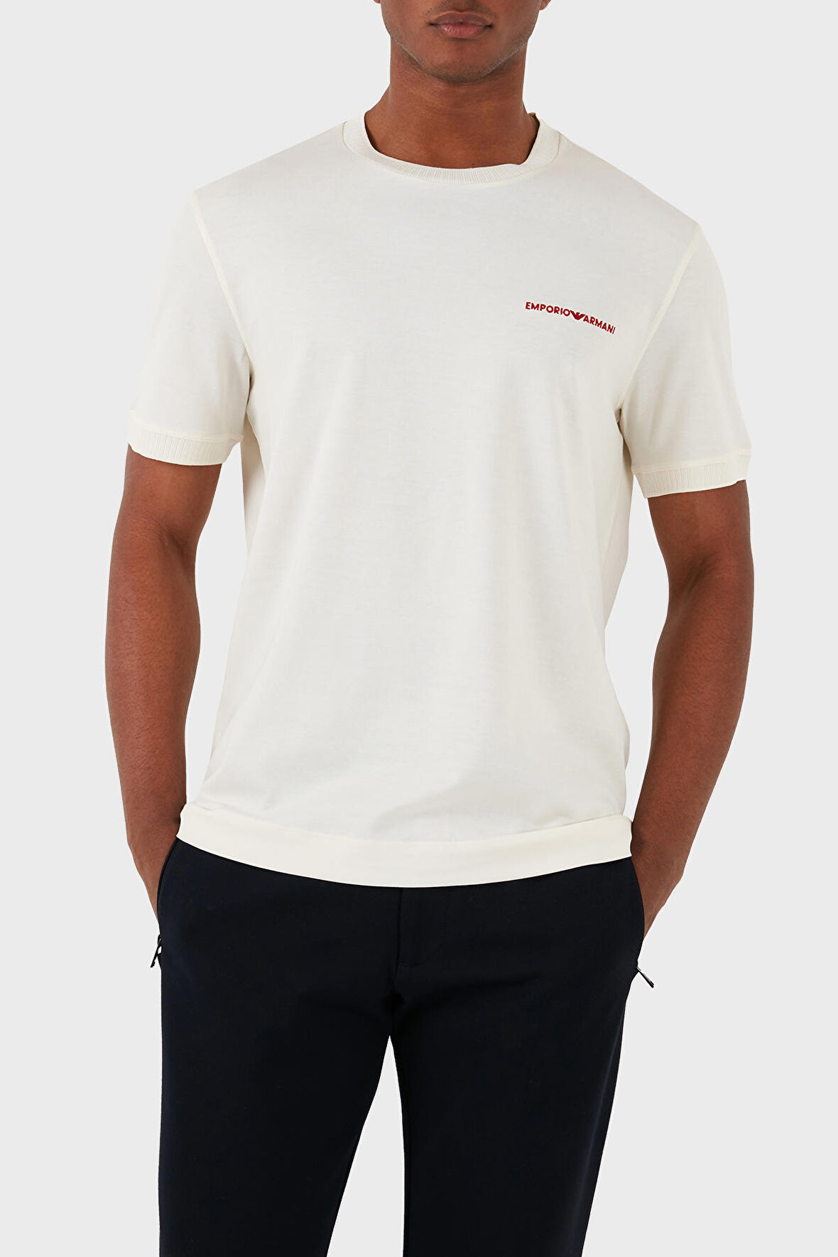 Erkek T Shirt 3D1TN3 1JOCZ 0165