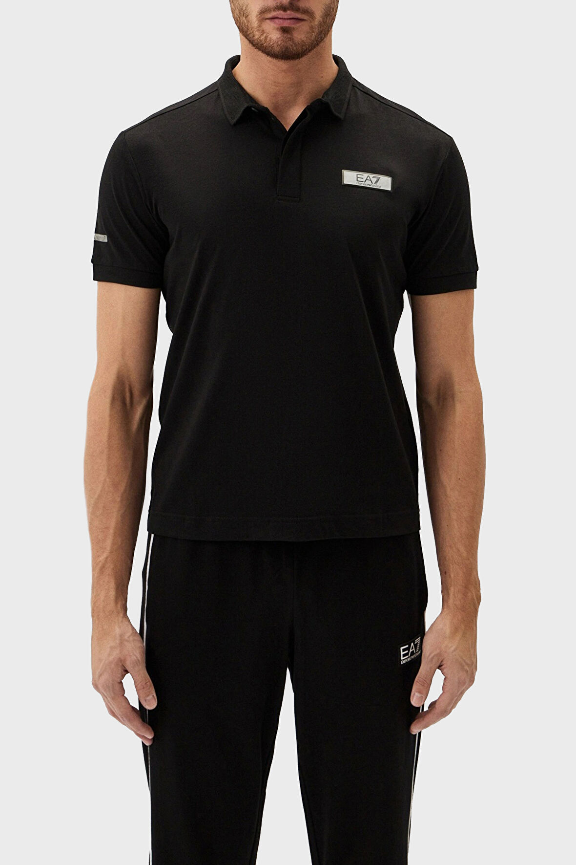 Ea7 Erkek Polo Yaka T Shirt 3DPF06 PJUVZ 1200