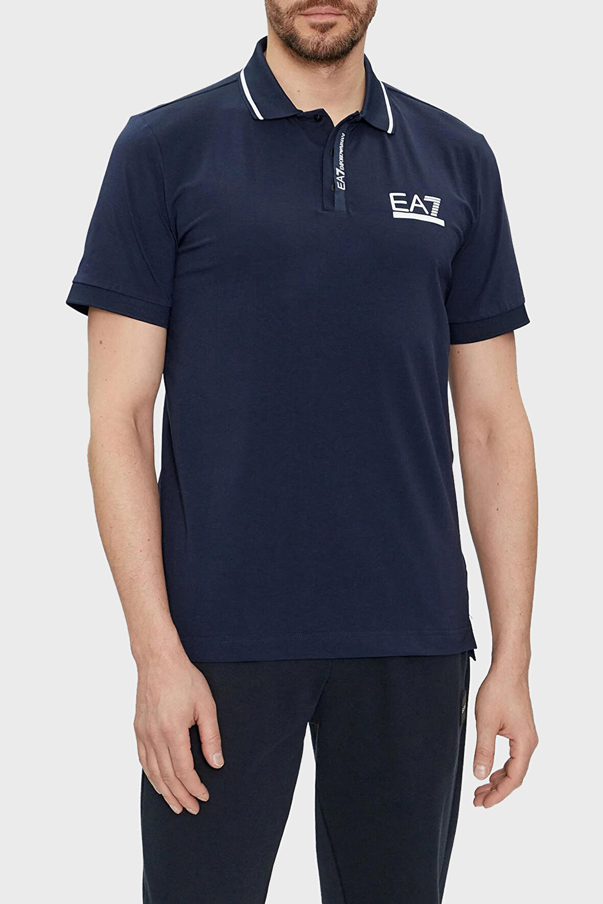 Ea7 Erkek Polo Yaka T Shirt 3DPF17 PJ03Z 1554