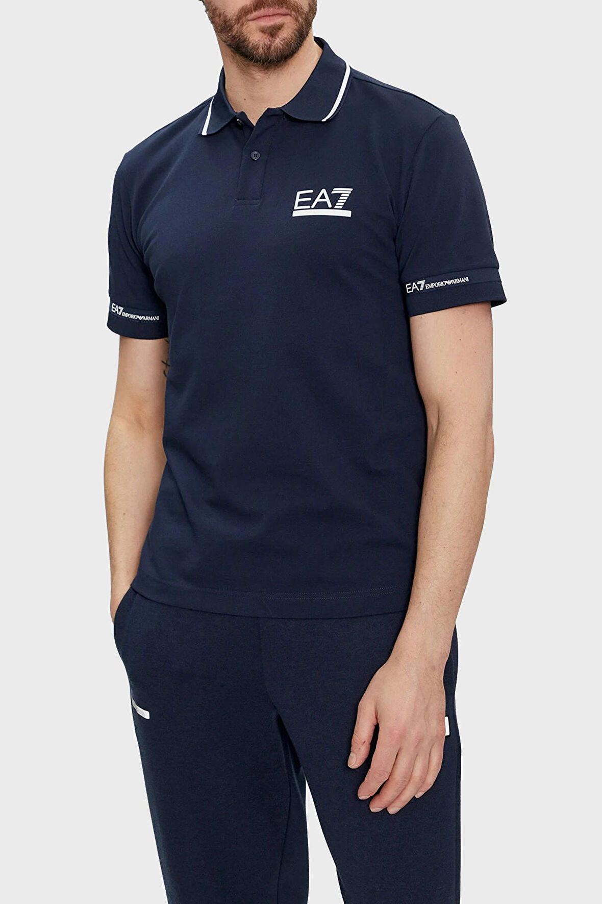 Ea7 Erkek Polo Yaka T Shirt 3DPF19 PJ04Z 1554