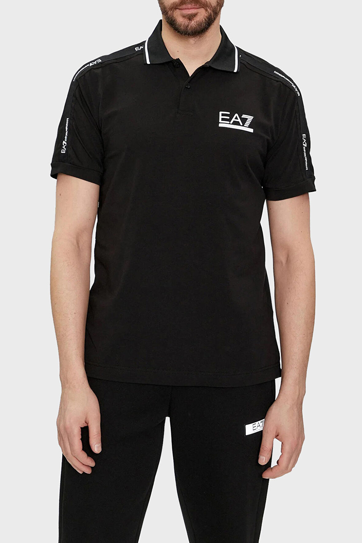Ea7 Erkek Polo Yaka T Shirt 3DPF20 PJ03Z 1200