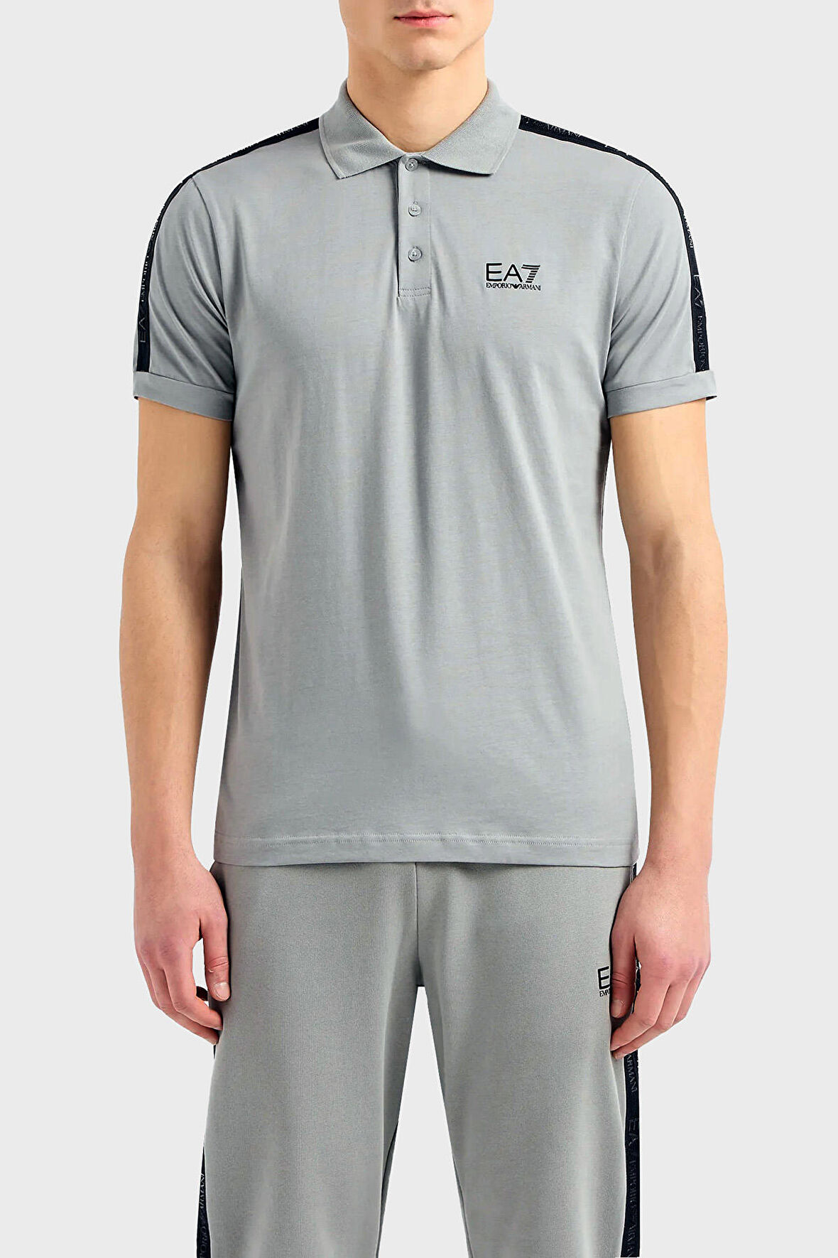 Ea7 Erkek Polo Yaka T Shirt 3DPF23 PJ02Z 0923