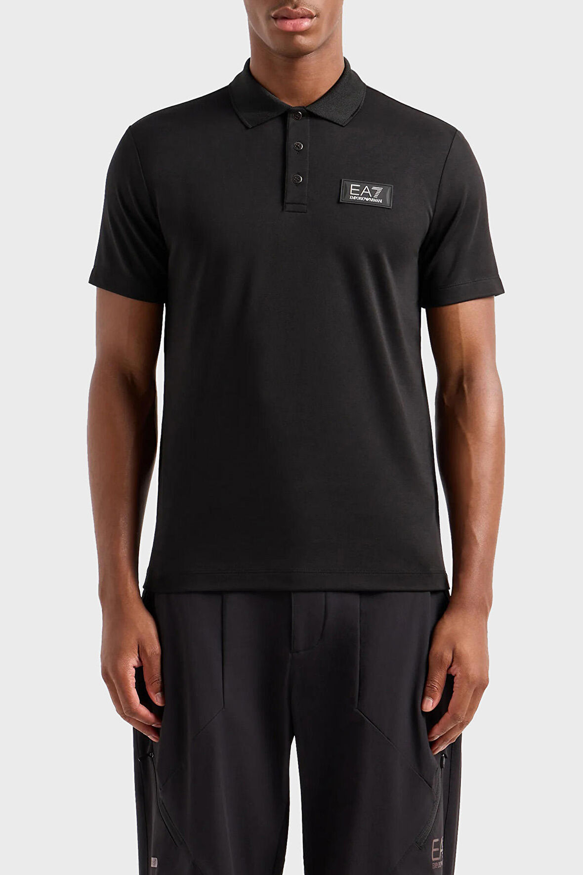 Ea7 Erkek Polo Yaka T Shirt 3DPF78 PJUJZ 1200