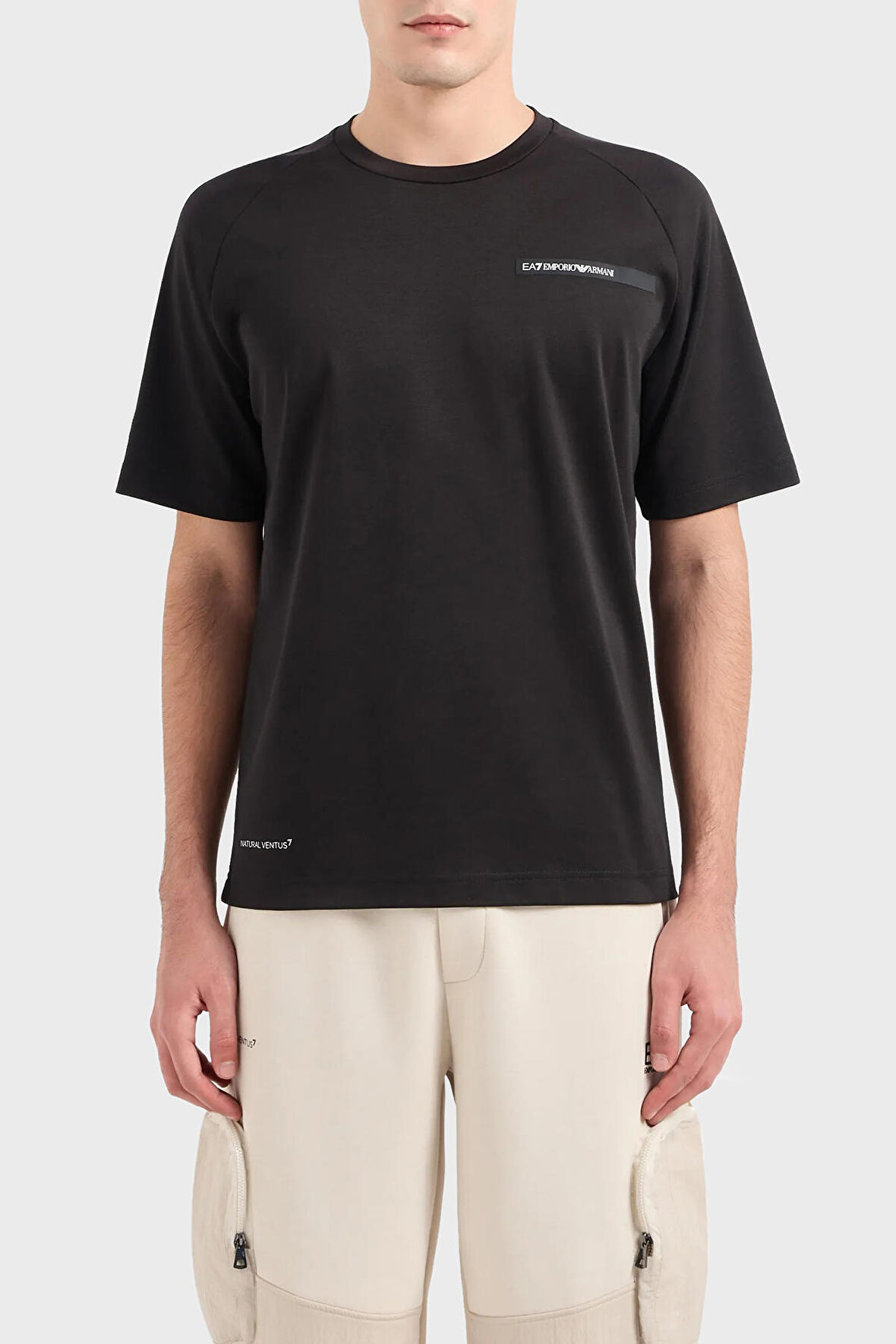 Ea7 Erkek T Shirt 3DPT11 PJUYZ 1200