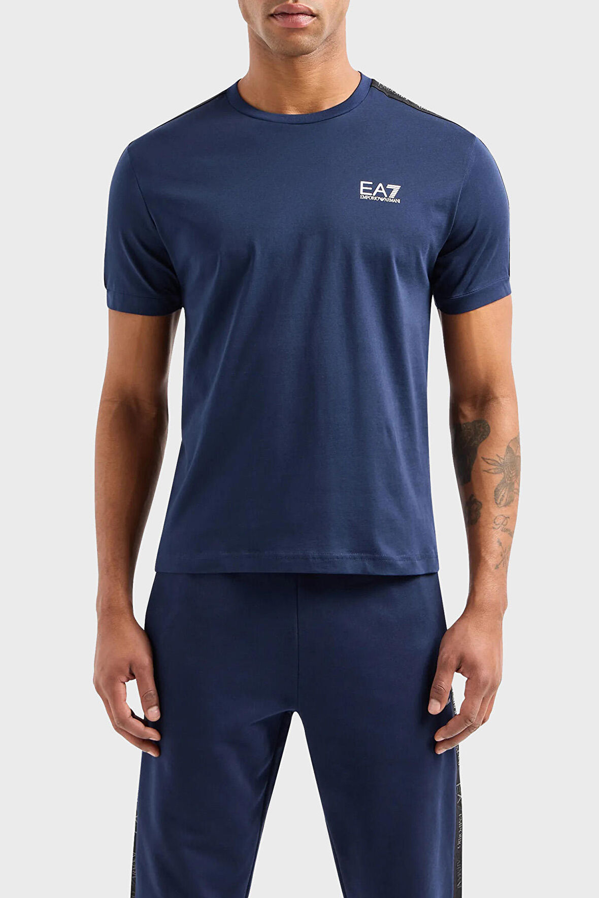 Ea7 Erkek T Shirt 3DPT35 PJ02Z 0554