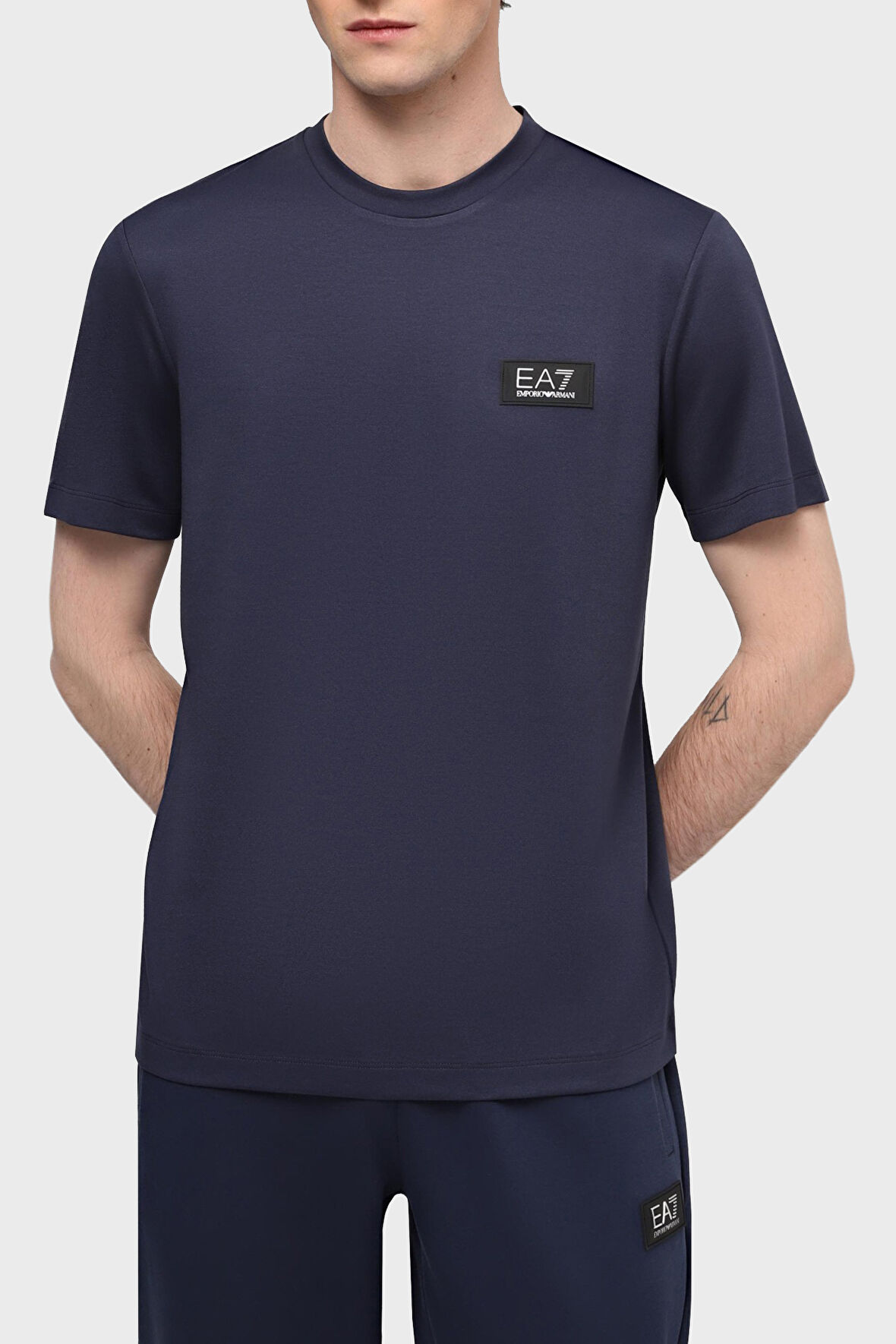 Ea7 Erkek T Shirt 3DPT72 PJUJZ 1554