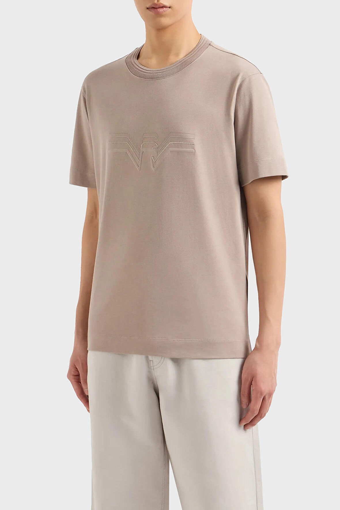 Erkek T Shirt 3D1T89 1JWZZ 0650