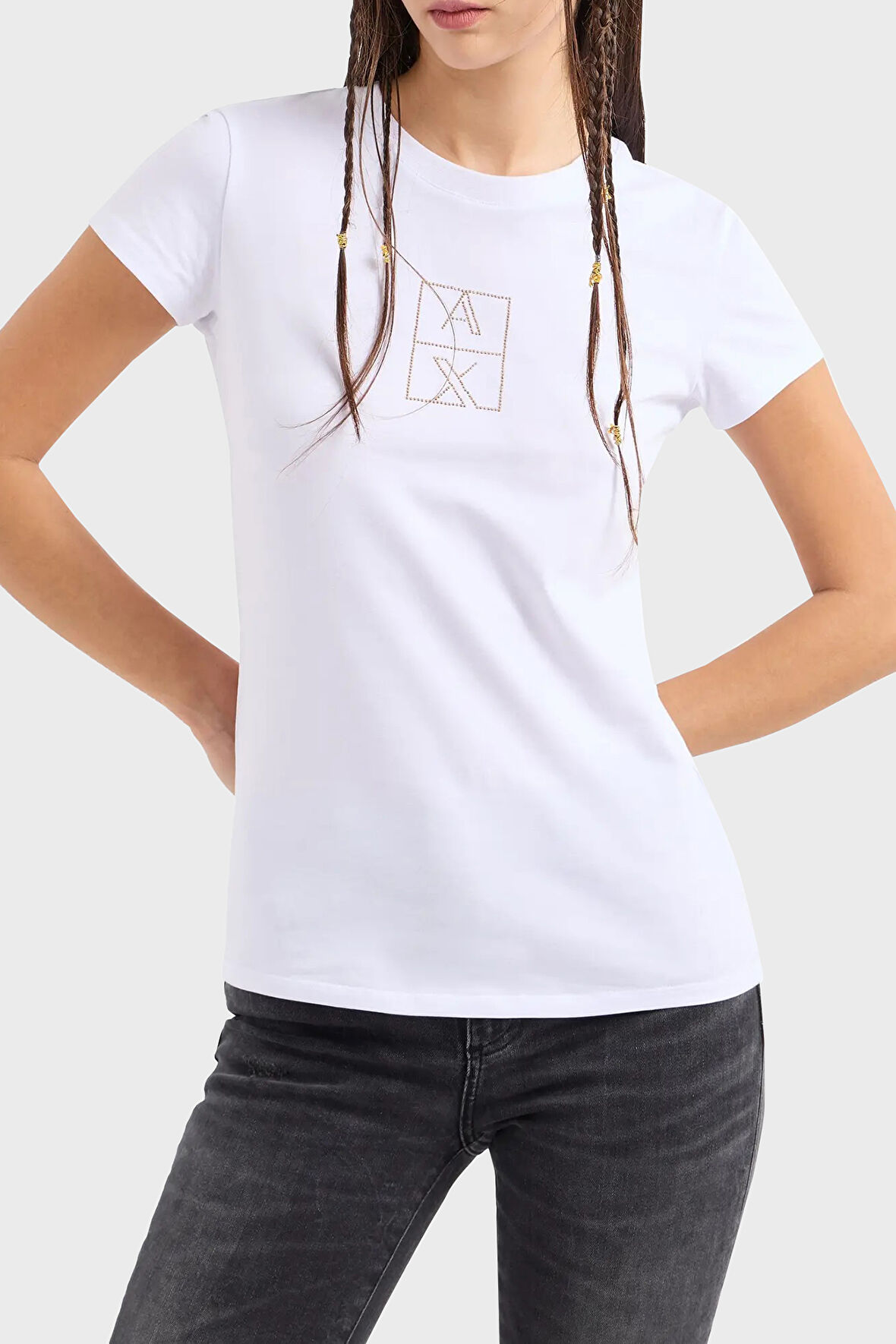 Bayan T Shirt 6DYT35 YJCTZ 1000
