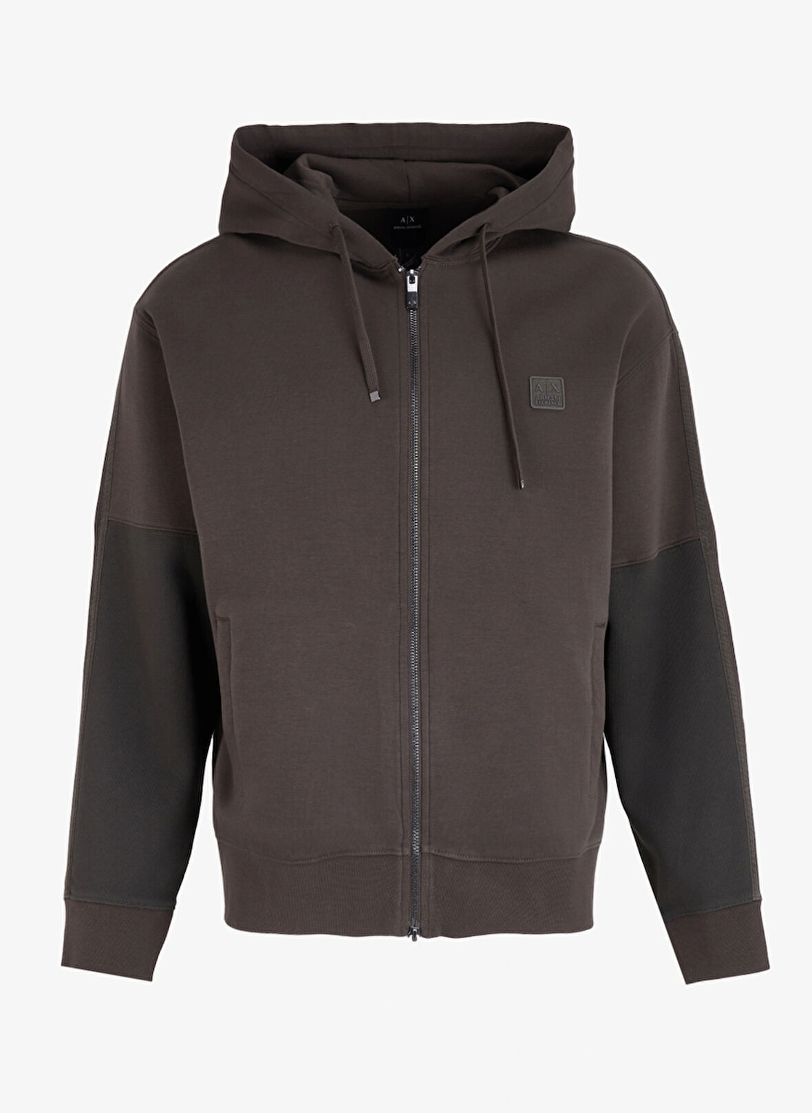 Baskılı Kapüşon Normal Haki Erkek Sweatshirt 6DZMHD ZJNPZ 4892