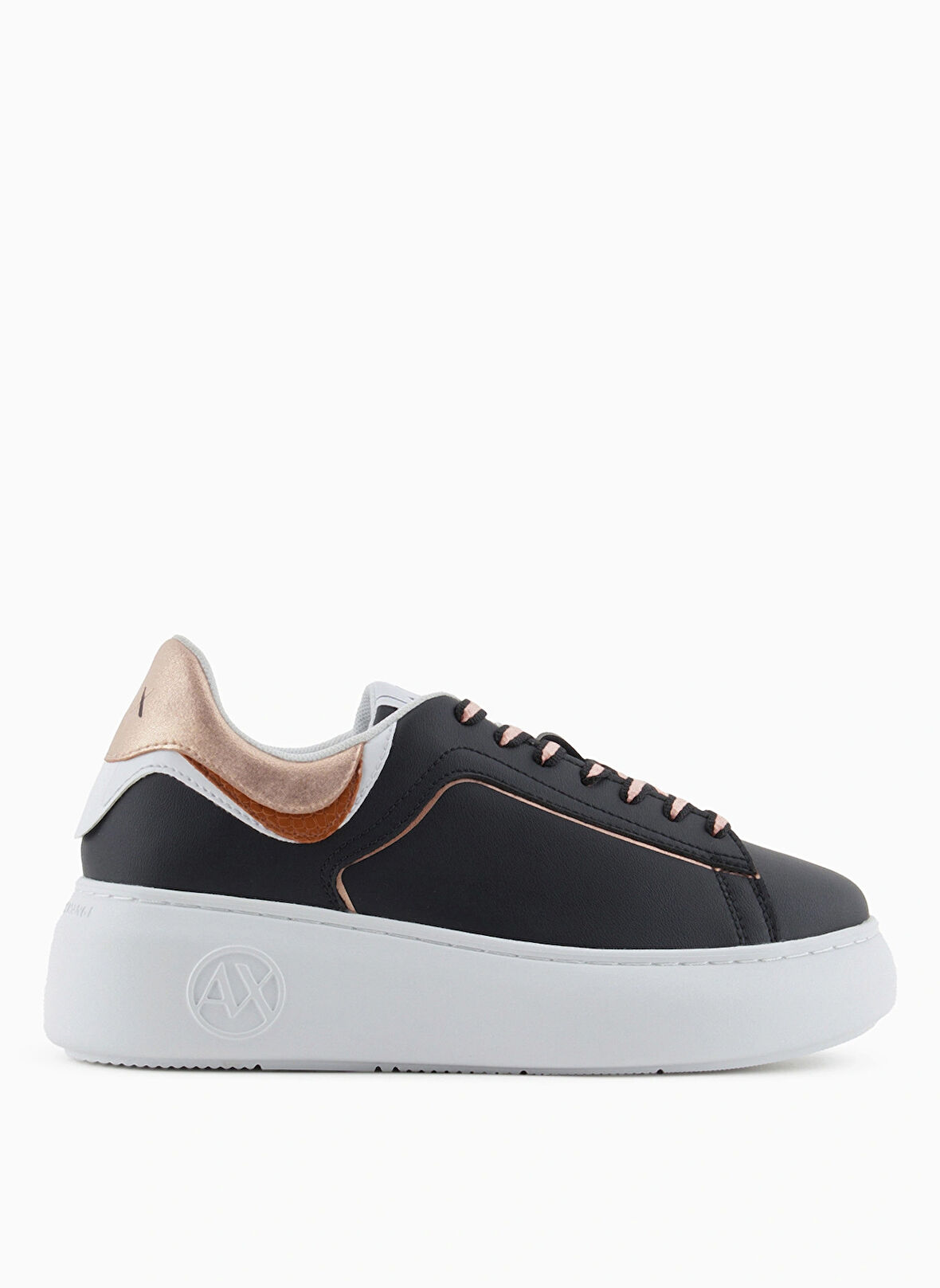 Armani Exchange Siyah Kadın Sneaker XDX108XV892R699