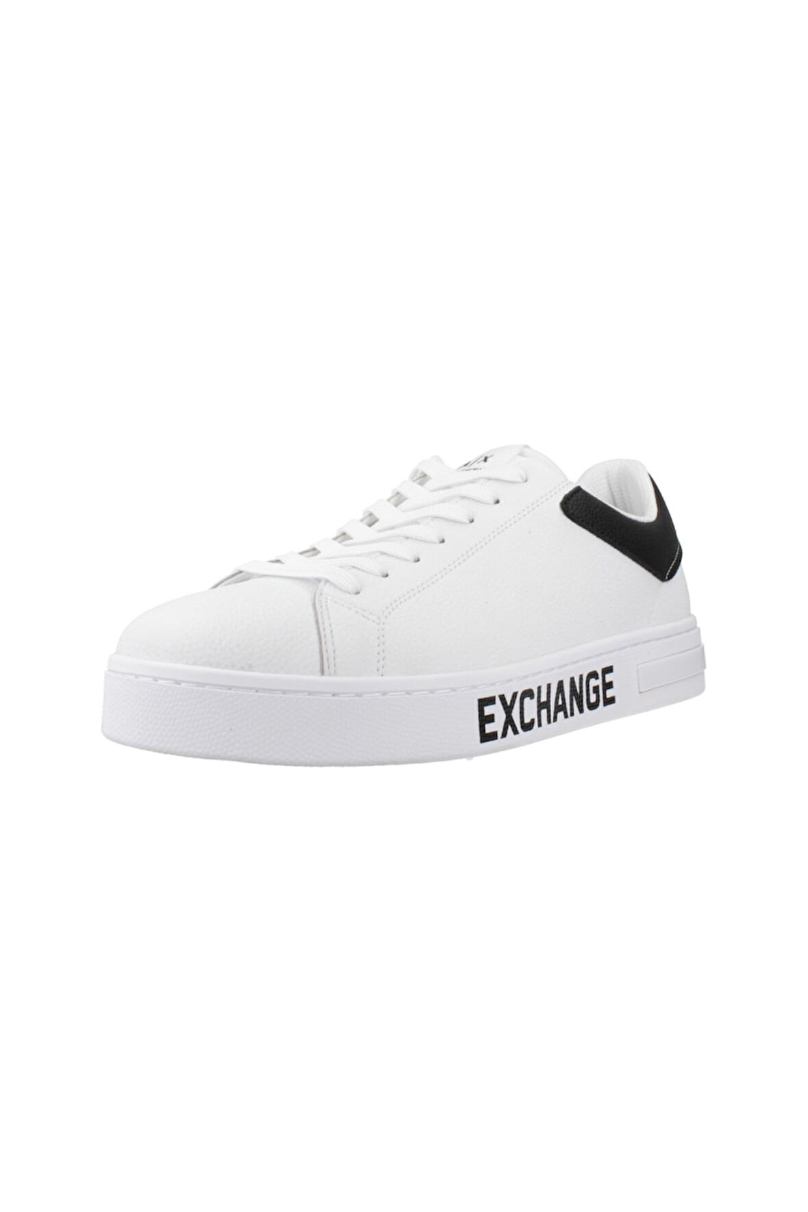 Erkek Yazı Logo Sneaker - Beyaz | 45