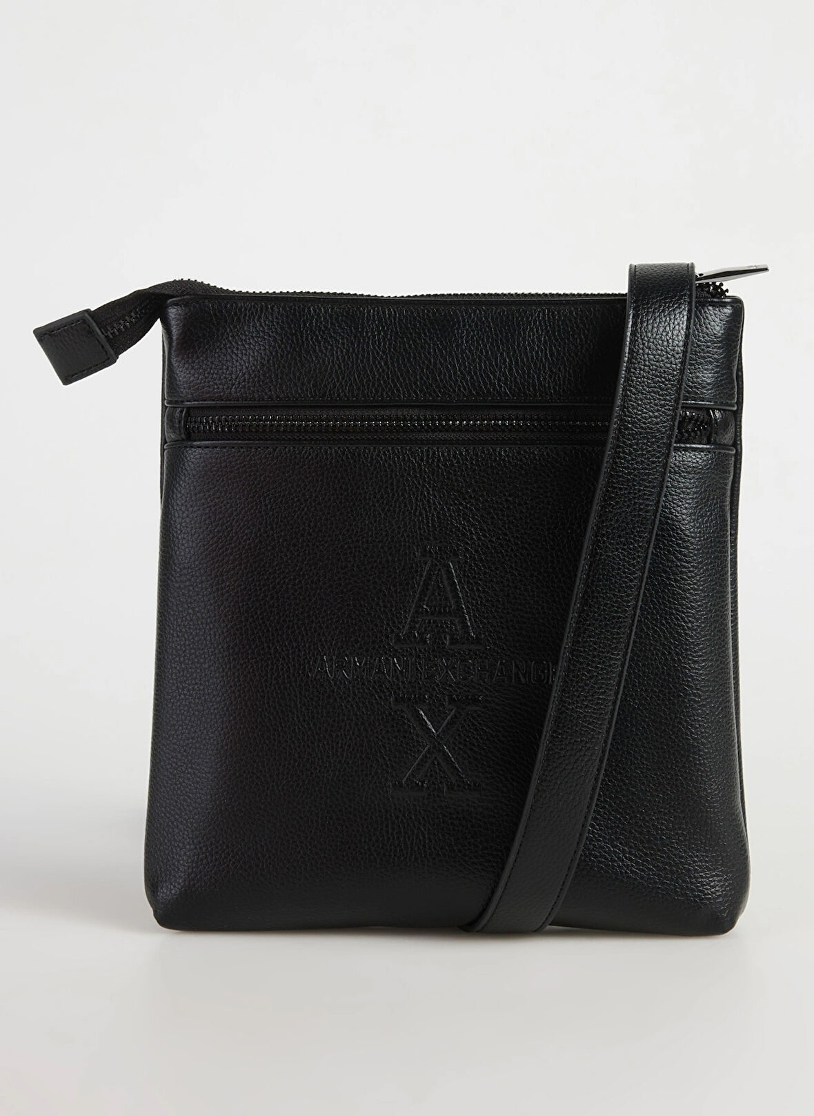 Armani Exchange Siyah 21x23x3 cm Erkek Postacı Çantası 952460