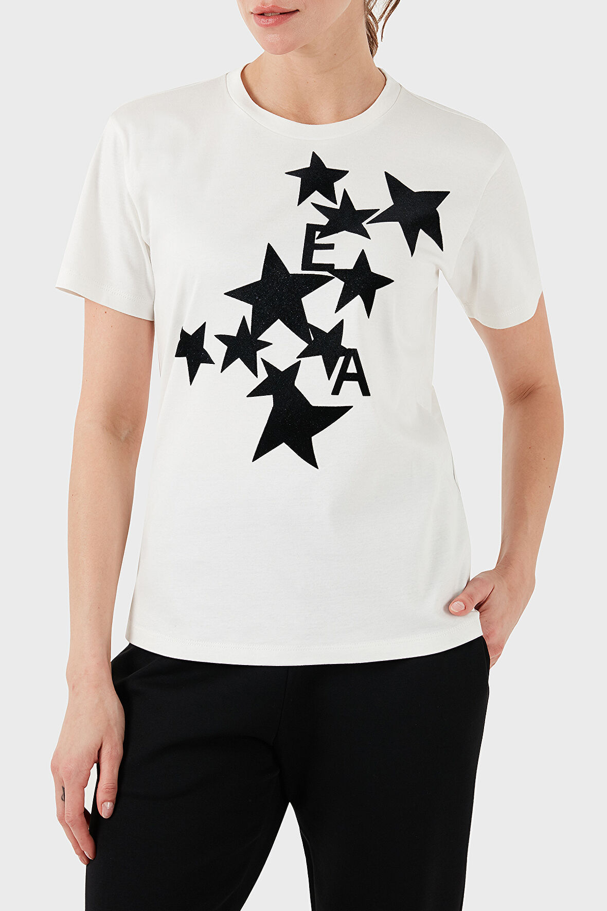 Emporio Armani Bayan T Shirt 6D2T8B 2JIJZ 0101