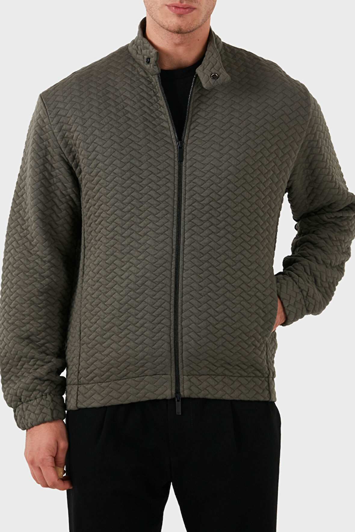Emporio Armani Erkek Mont 6D1B7U 1J8IZ 0418