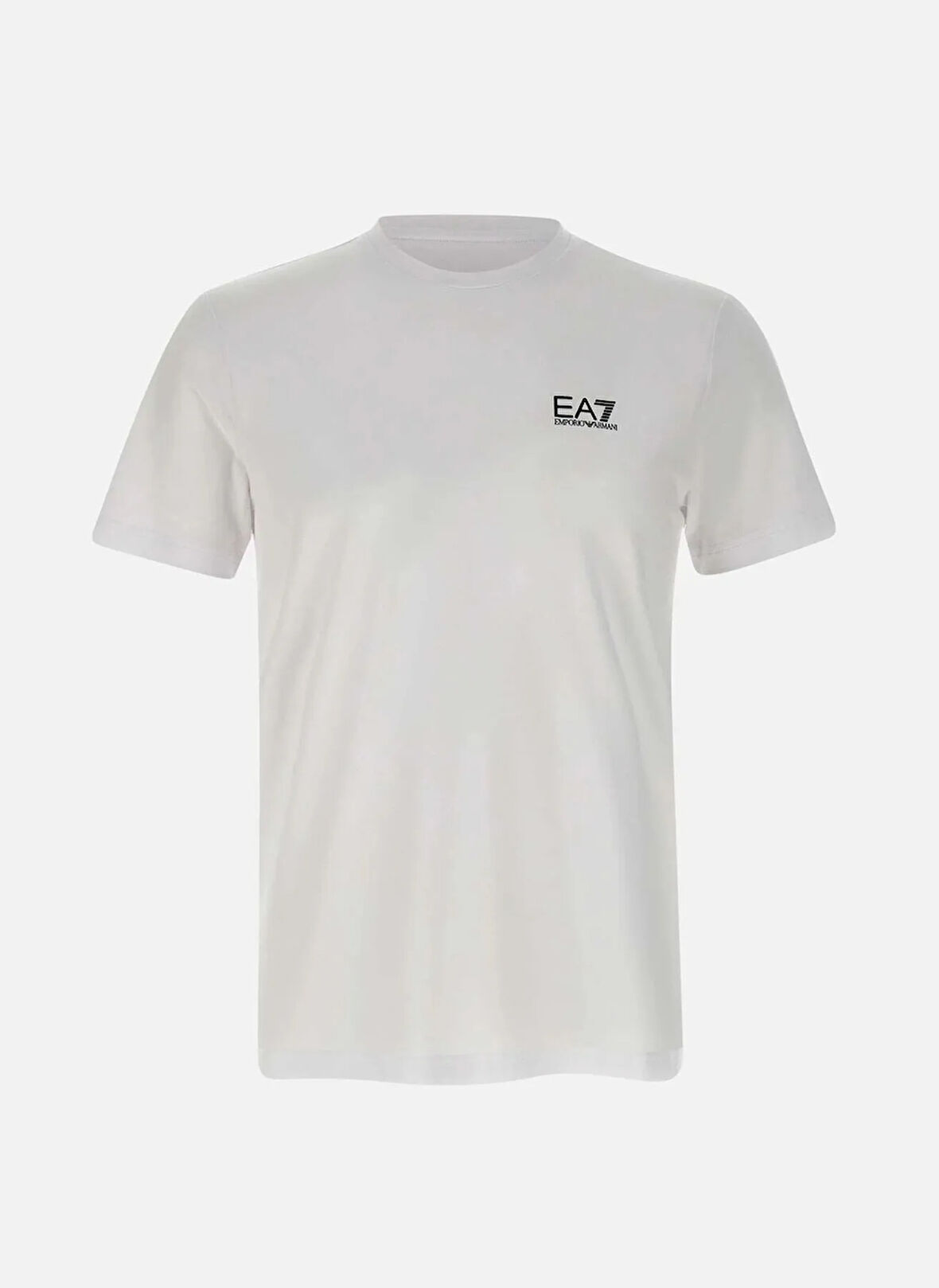 EA7 Bisiklet Yaka Beyaz Erkek T-Shirt 8NPT26PJVQZ1100