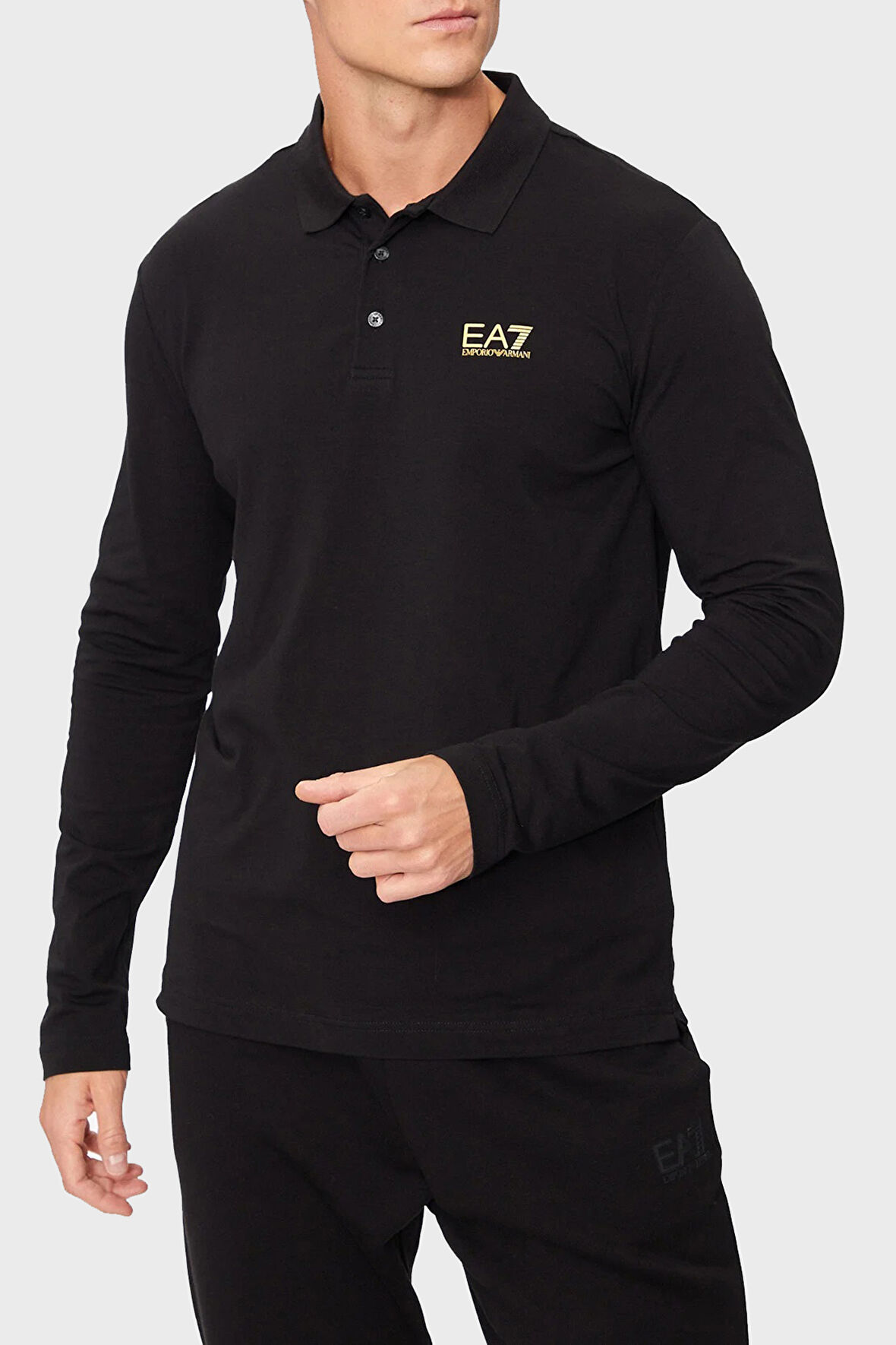 Ea7 Erkek Polo Yaka T Shirt 8NPF15 PJVQZ 0208