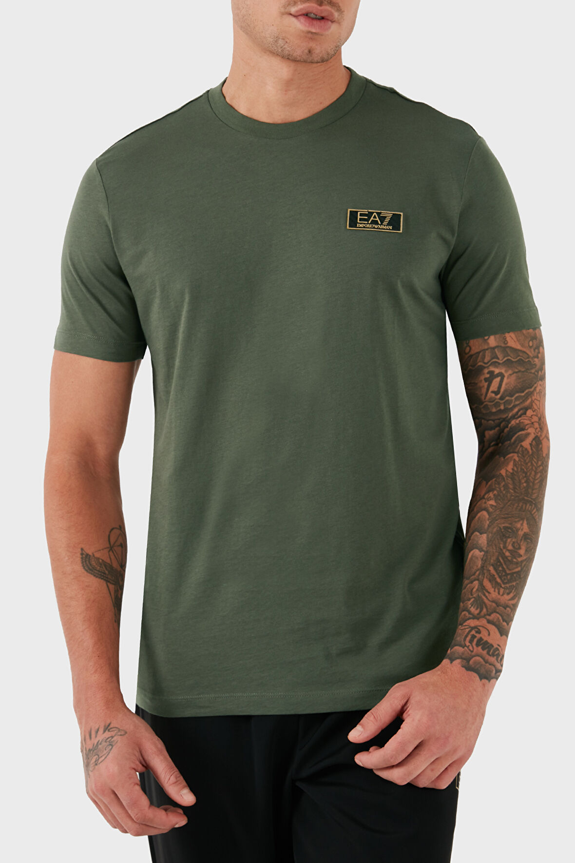 Ea7 Erkek T Shirt 7M000021 AF10170 U8100