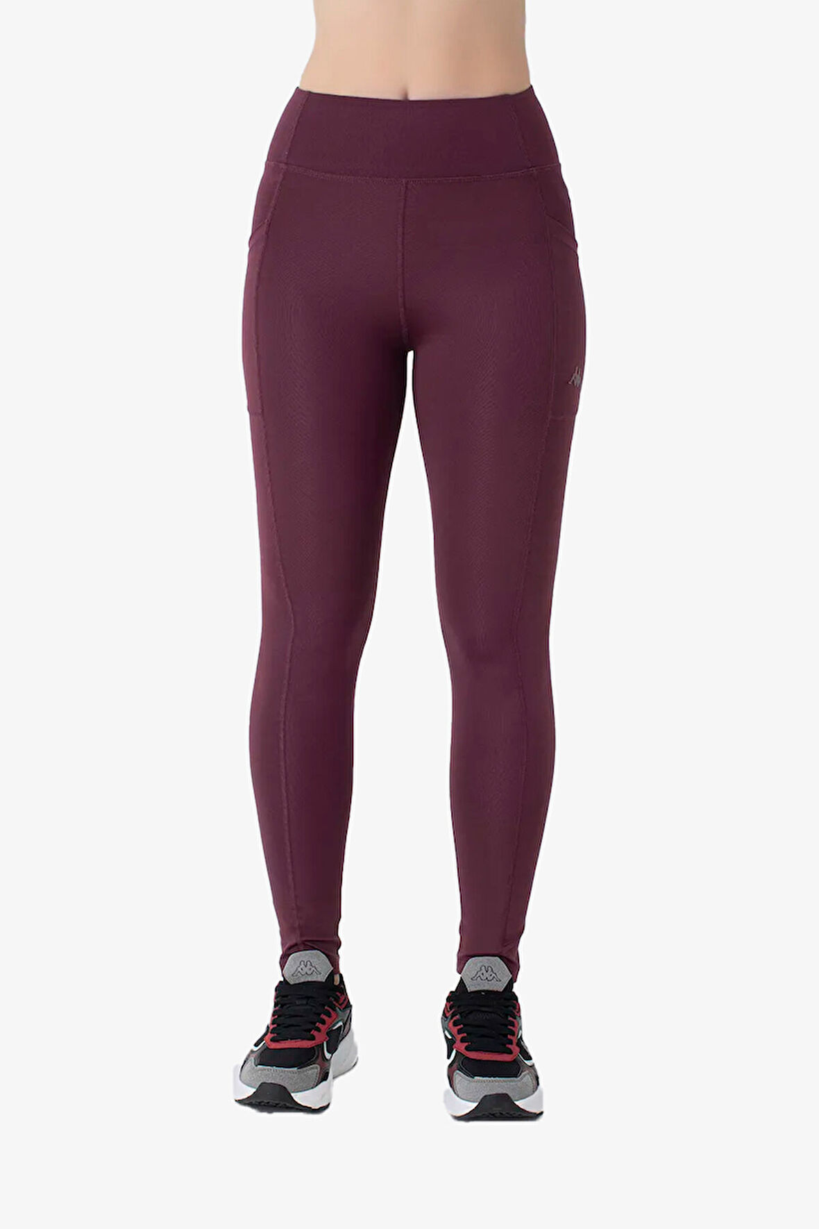 Kappa Logo Maia Kadın Bordo Eşofman Altı 321Z6IW-029