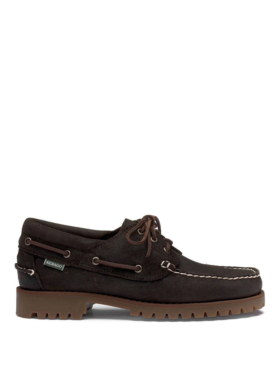 Sebago Koyu Kahve Erkek Günlük Ayakkabı SEBAGO ACADIA SUEDE WAXED