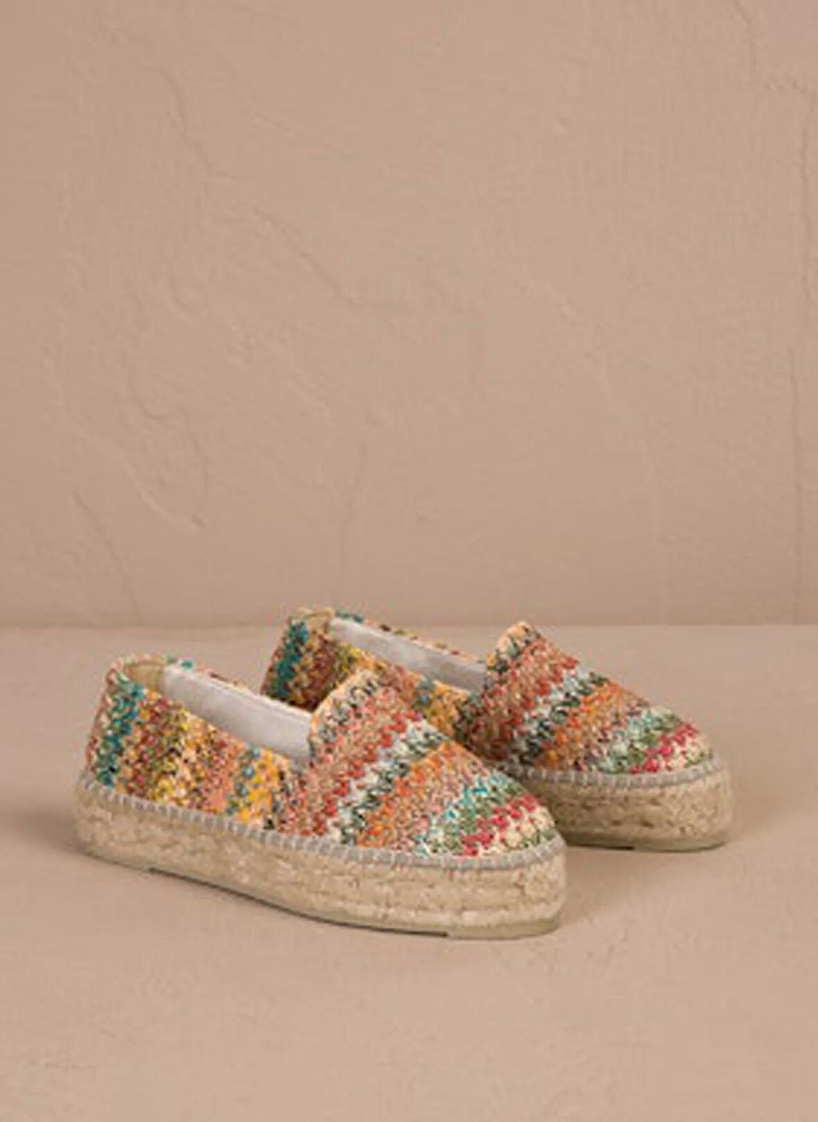 Manebi Çok Renkli Kadın Espadril H 3.4 D0