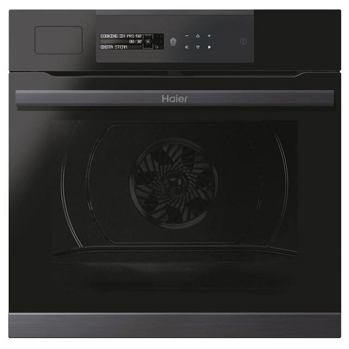 HAİER HWO60SM5S9BH I-Message Steam Series 4 Wi-Fi + Bluetooth Ankastre Fırın