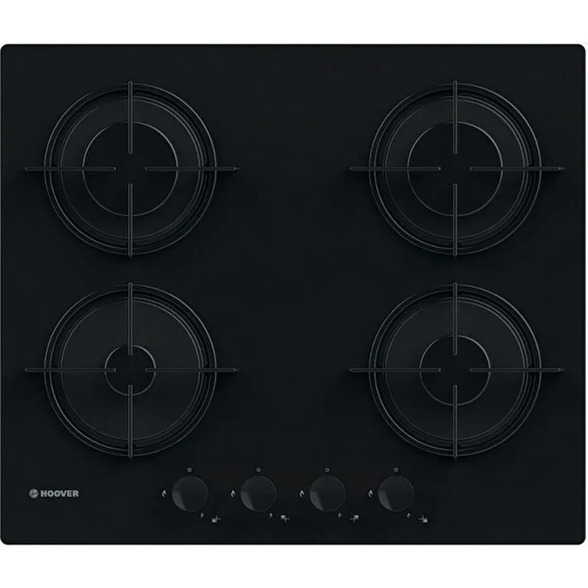Hoover HVW6MBB Gazlı Ankastre Ocak