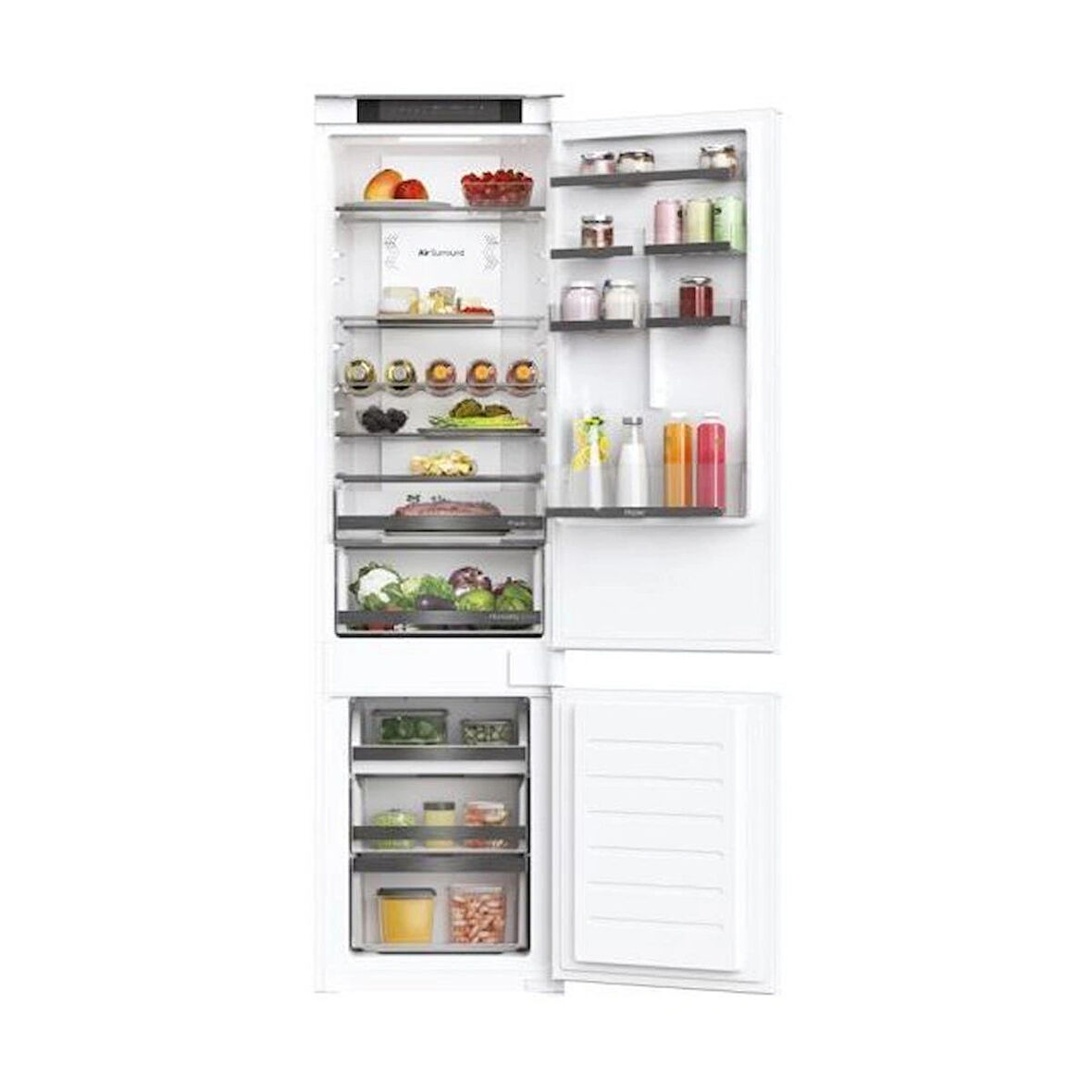 HAİER HBW5519E 2D 55 Serisi 6281 Lt 70 Cm Ankastre No Frost Buzdolabı