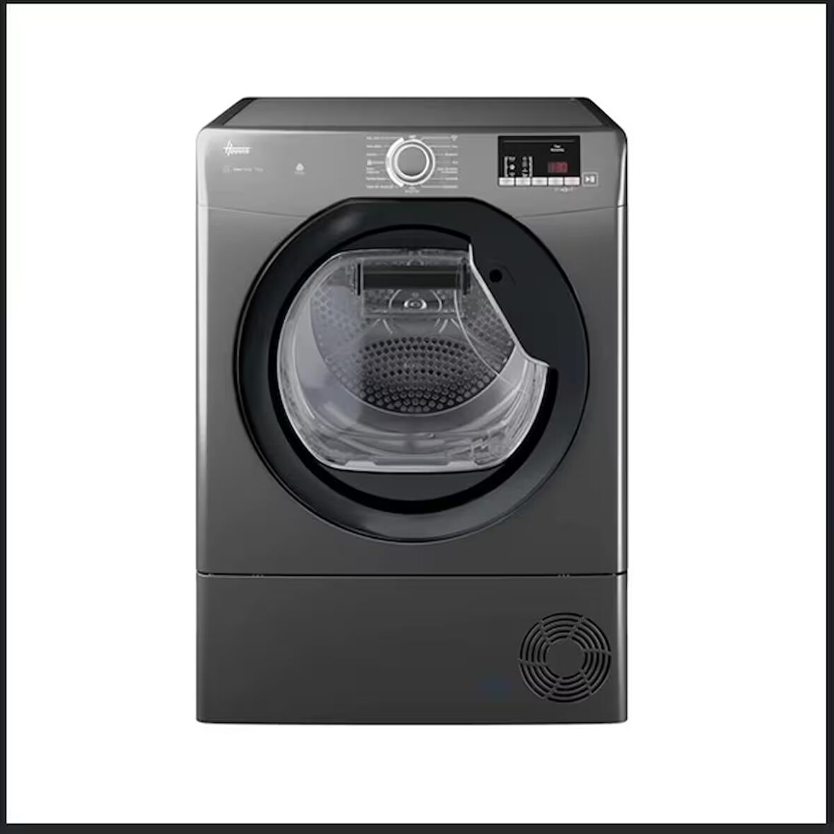 Hoover HLE H9A2DCER-17 9 Kg Wi Fi + Bluetooth Bağlantılı Isı Pompalı Kurutma Makinesi 