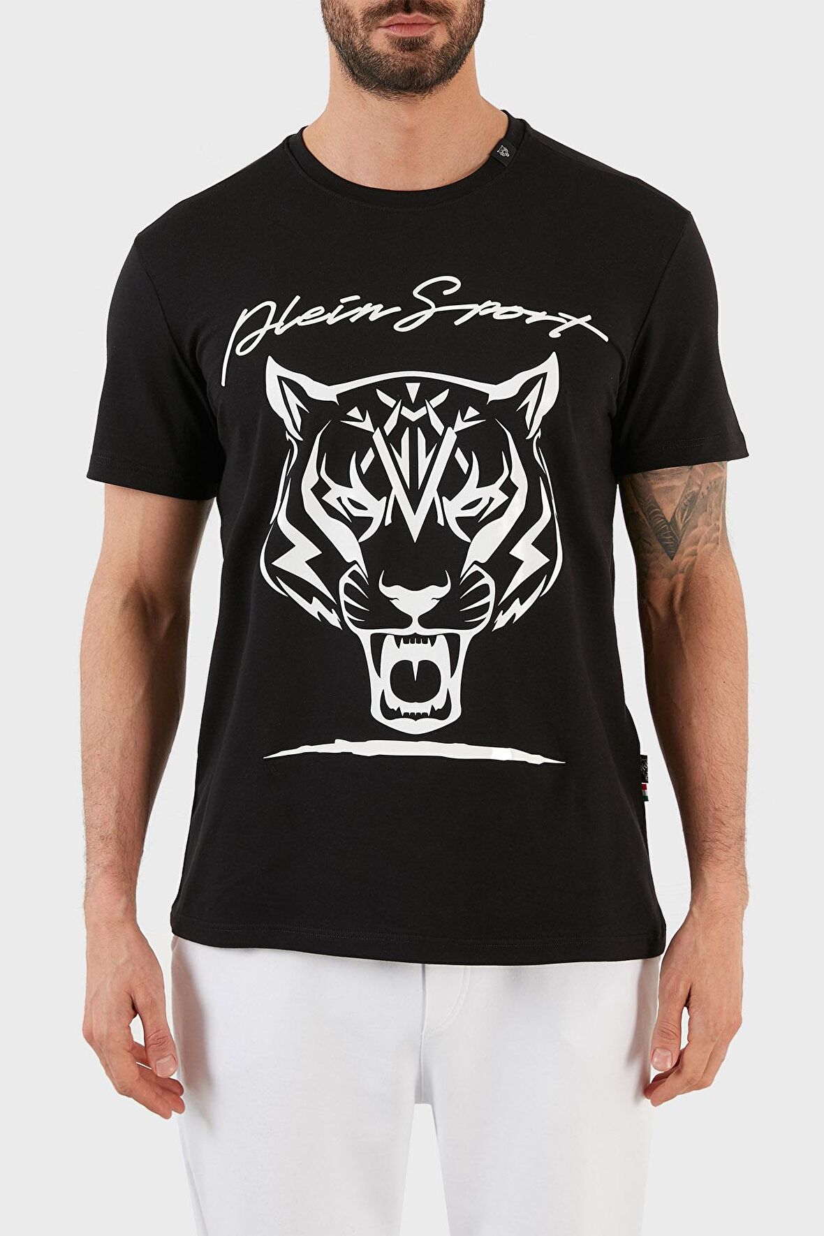 Plein Sport Erkek T Shirt TIPS123IT99