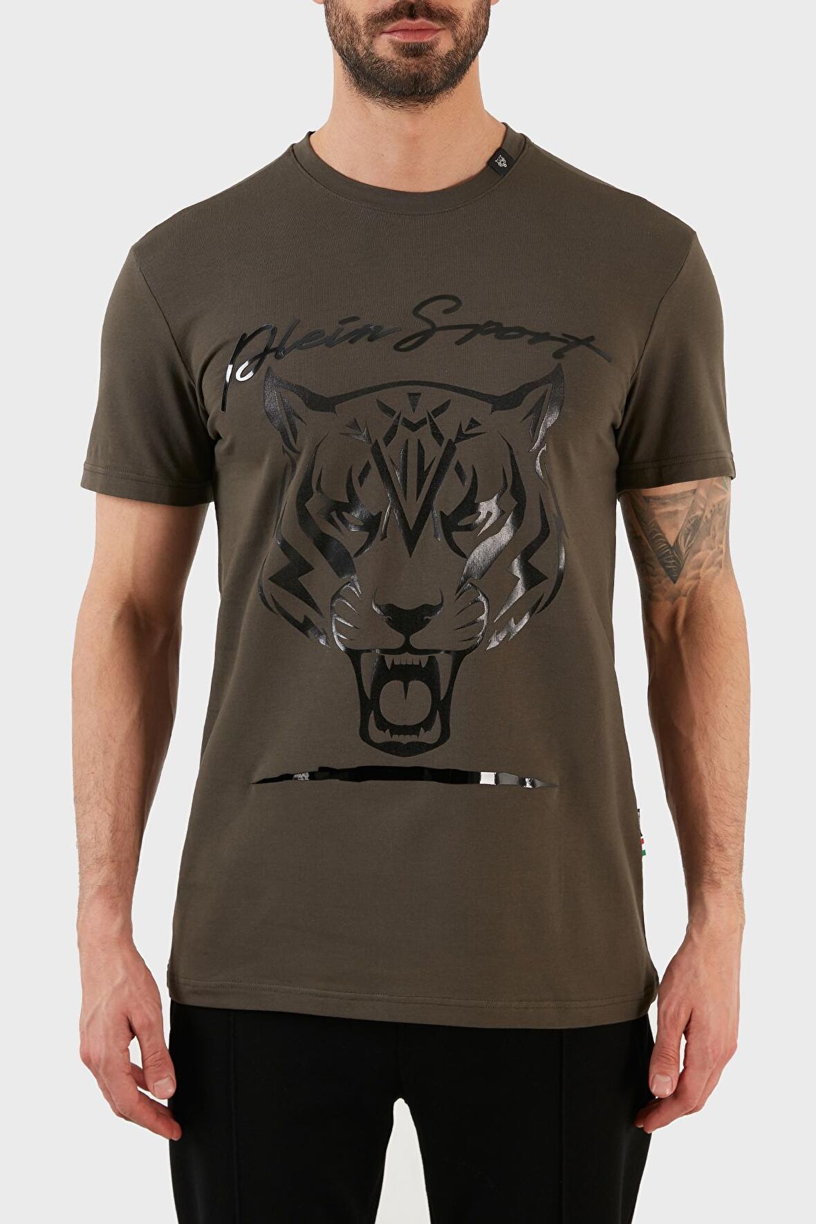 Plein Sport Erkek T Shirt TIPS123IT32