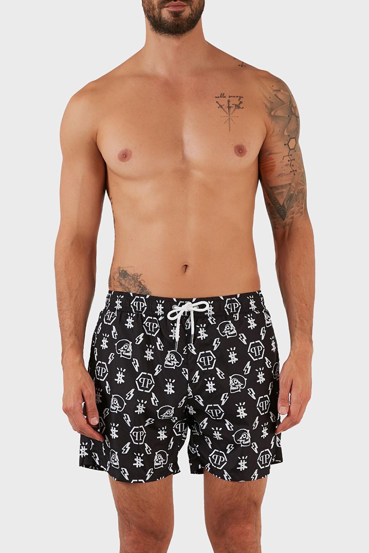 Philipp Plein Erkek Mayo Short CUPP18M0199