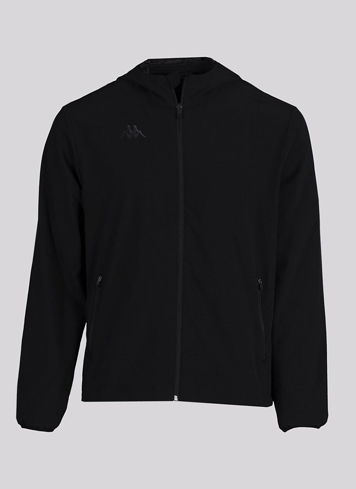 Kappa Siyah Erkek Zip Ceket 371P1HW KOMBAT DUZIO TK