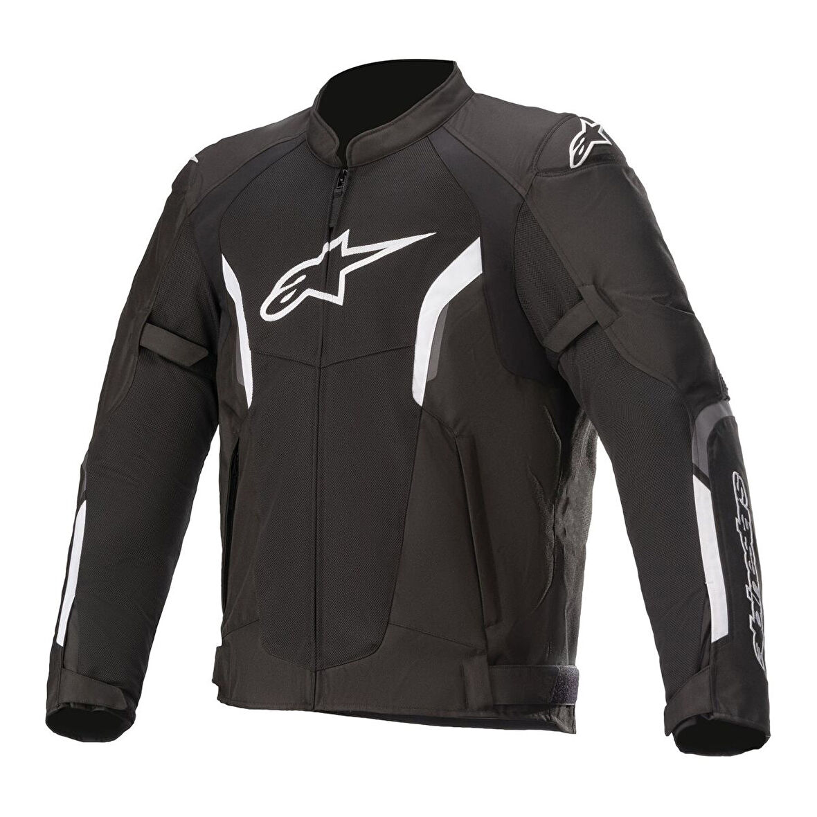 Alpinestars AST V2 Air Yazlık Korumalı Motosiklet Montu Siyah  Beyaz