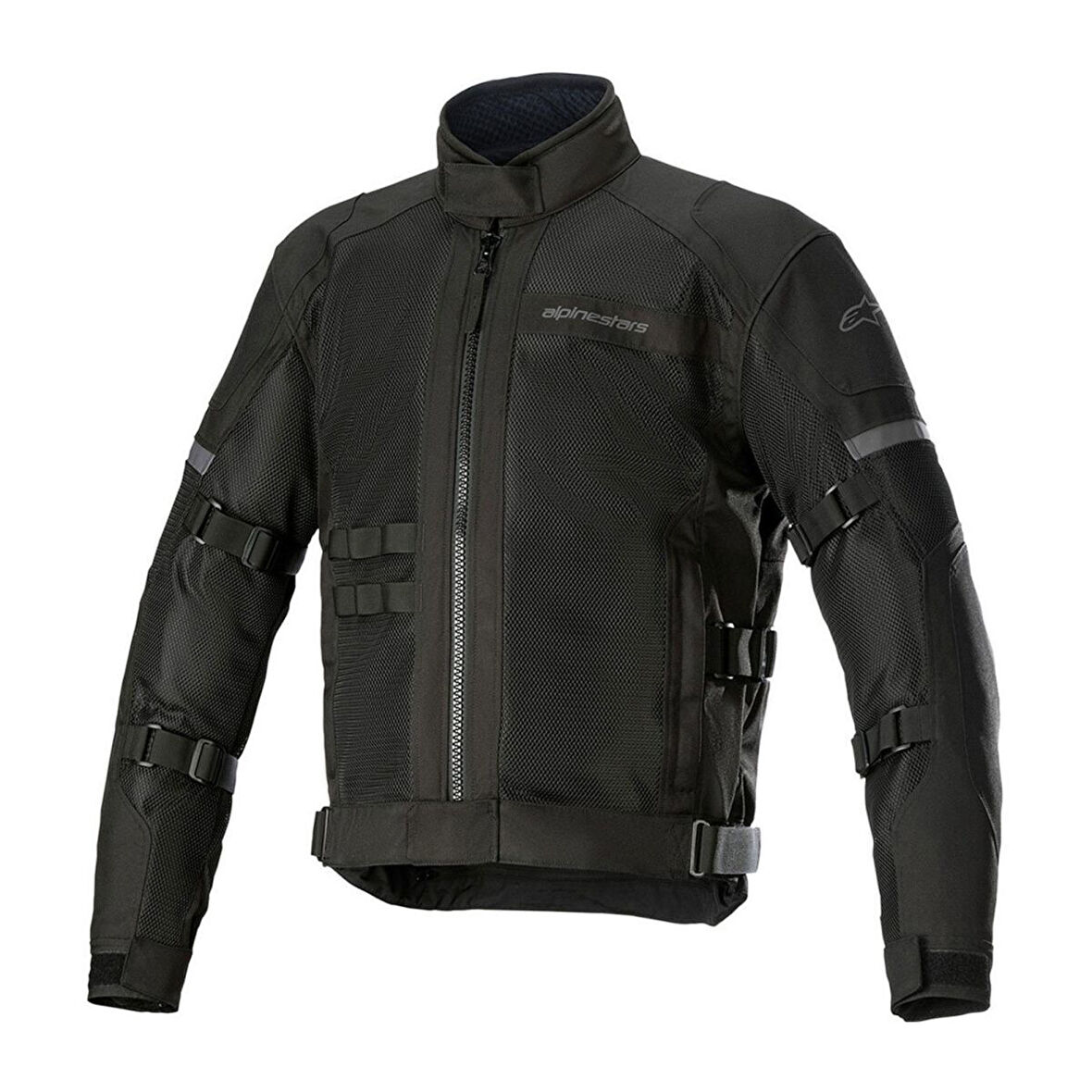 Alpinestars Crosshill WP Air Korumalı Motosiklet Montu Siyah  Siyah