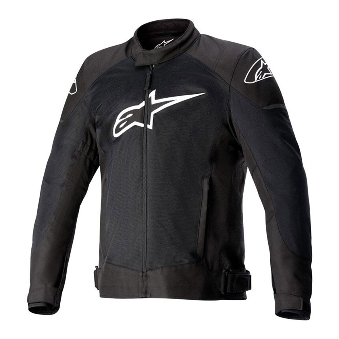 Alpinestars T-SP X SuperAir Yazlık Korumalı Motosiklet Montu Siyah  Beyaz
