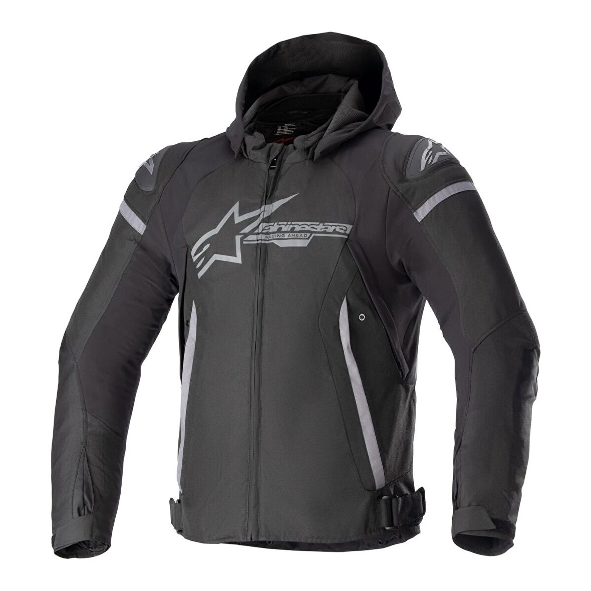 Alpinestars Zaca Korumalı Motosiklet Montu Siyah  Gri