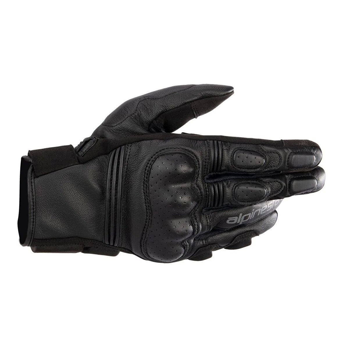 Alpinestars Phenom Korumalı Motosiklet Eldiveni Siyah