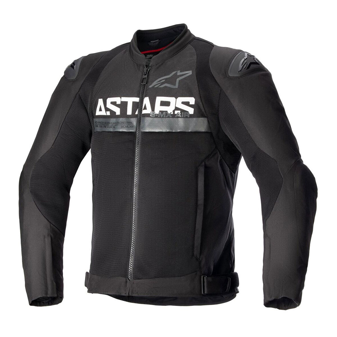 Alpinestars SMX Air Korumalı Motosiklet Montu Siyah